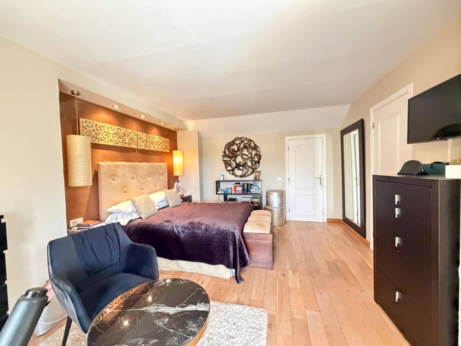 3 Zimmer Penthouse zu verkaufen in Bel-Air mit Pool Garage - 630.000 € (Ref: 9978035)