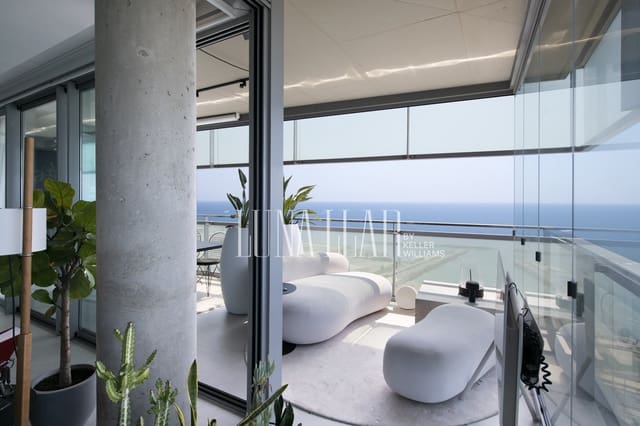 2 chambre Appartement à vendre à Diagonal Mar i El Front Marítim del Poblenou, Barcelone ville avec garage - 2 995 000 € (Ref: 10037092)