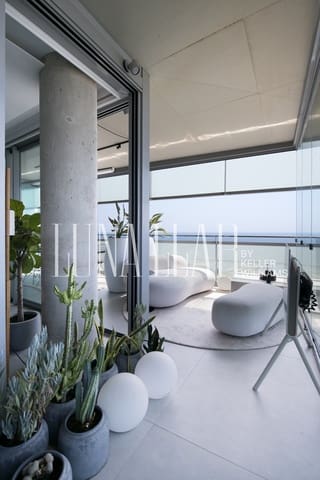 2 chambre Appartement à vendre à Diagonal Mar i El Front Marítim del Poblenou, Barcelone ville avec garage - 2 995 000 € (Ref: 10037092)