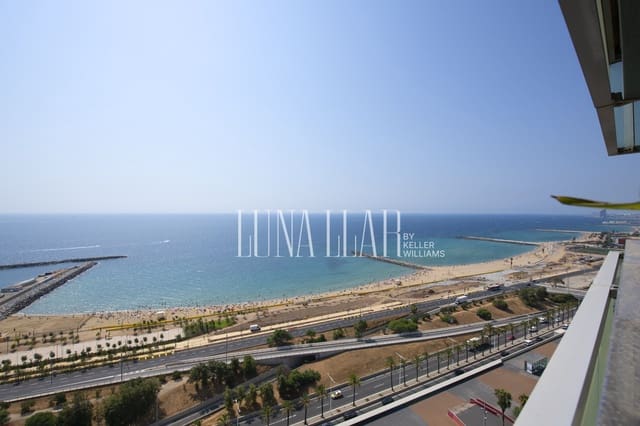 2 chambre Appartement à vendre à Diagonal Mar i El Front Marítim del Poblenou, Barcelone ville avec garage - 2 995 000 € (Ref: 10037092)