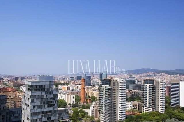 2 chambre Appartement à vendre à Diagonal Mar i El Front Marítim del Poblenou, Barcelone ville avec garage - 2 995 000 € (Ref: 10037092)