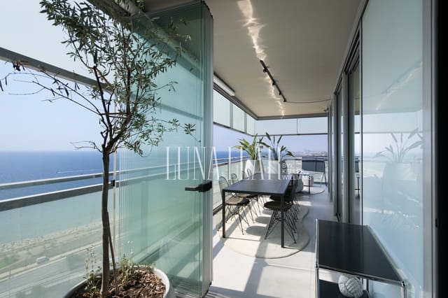 2 chambre Appartement à vendre à Diagonal Mar i El Front Marítim del Poblenou, Barcelone ville avec garage - 2 995 000 € (Ref: 10037092)