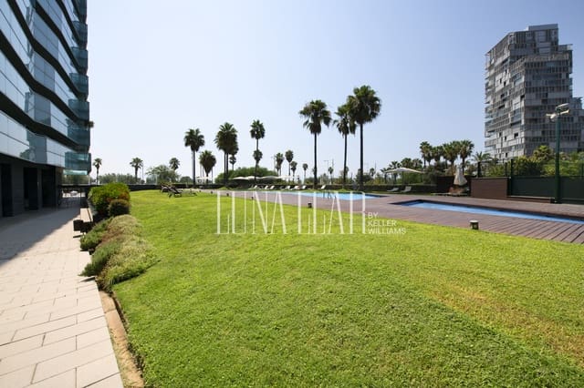 2 chambre Appartement à vendre à Diagonal Mar i El Front Marítim del Poblenou, Barcelone ville avec garage - 2 995 000 € (Ref: 10037092)
