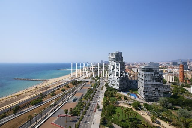2 bedroom Flat for sale in Diagonal Mar i El Front Marítim del Poblenou, Barcelona city with garage - € 2,950,000 (Ref: 10040709)