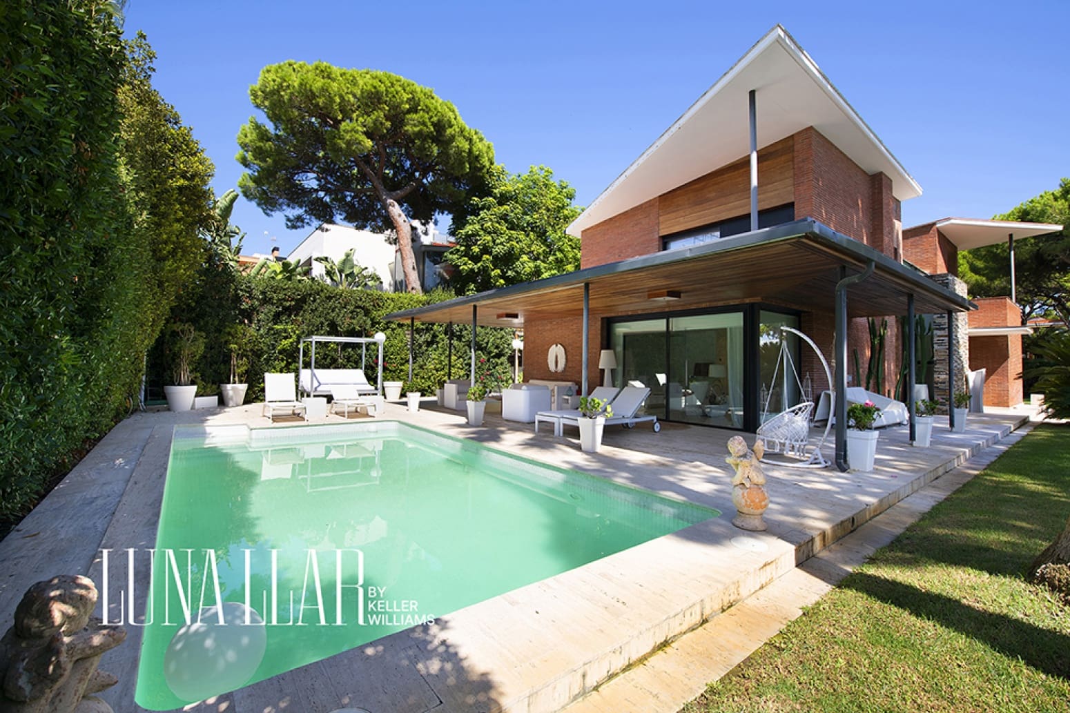 4 makuuhuone Huvila myytävänä paikassa Castelldefels mukana uima-altaan - 2 900 000 € (Ref: 10061401)