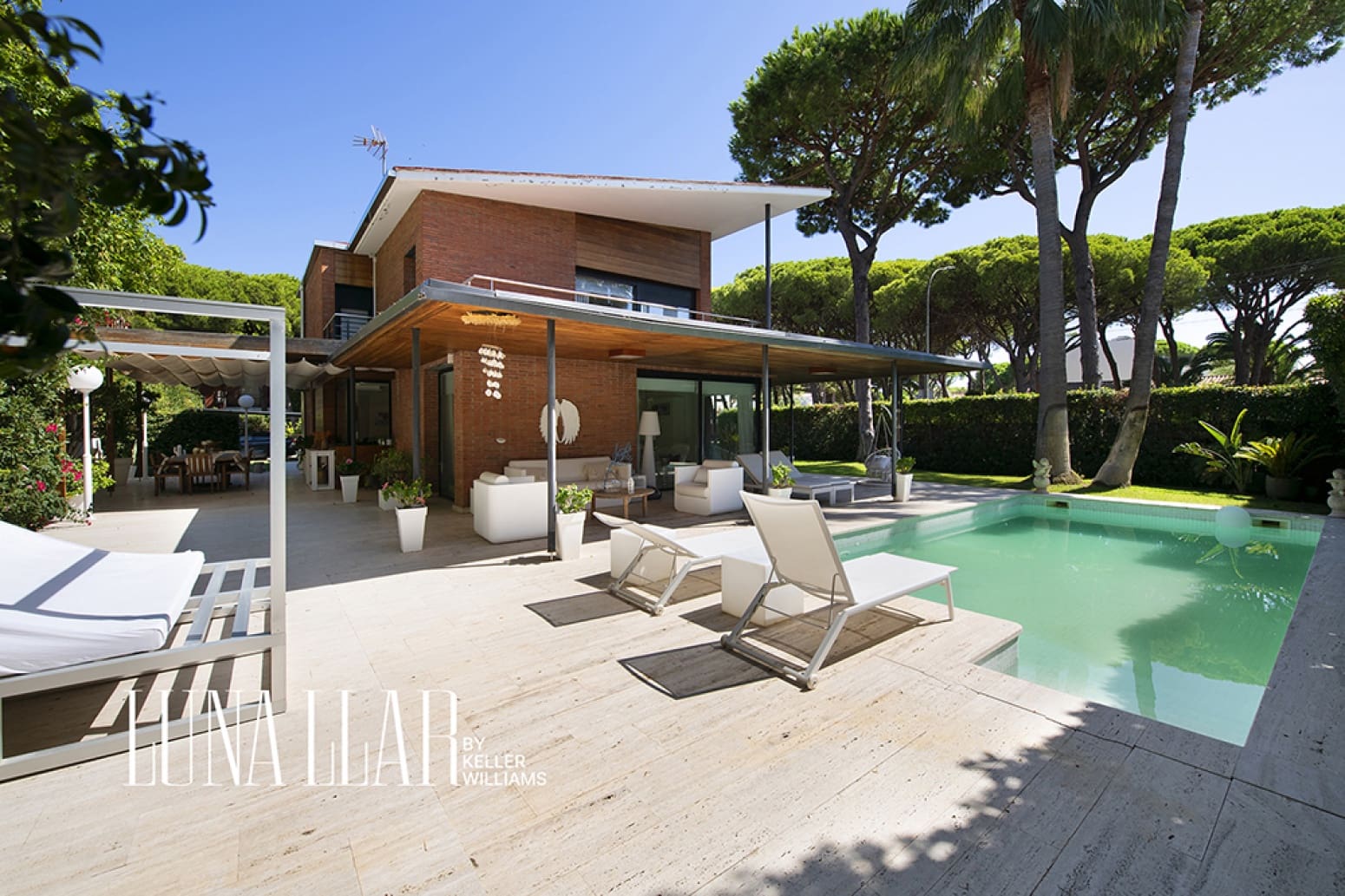 4 makuuhuone Huvila myytävänä paikassa Castelldefels mukana uima-altaan - 2 900 000 € (Ref: 10061401)