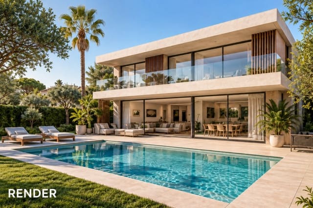 Terreno para Construção para venda em Castelldefels - 1 600 000 € (Ref: 10077720)