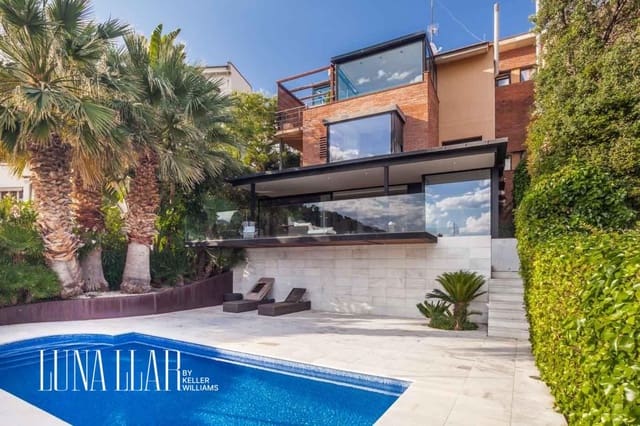 4 slaapkamer Villa te koop in Castelldefels - € 1.850.000 (Ref: 10080554)