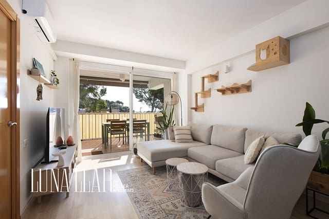 2 Zimmer Wohnung zu verkaufen in Castelldefels mit Pool Garage - 350.000 € (Ref: 10088964)