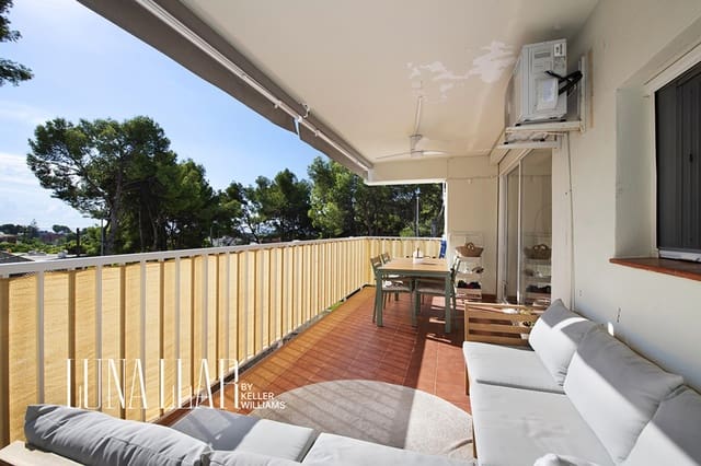 2 Zimmer Wohnung zu verkaufen in Castelldefels mit Pool Garage - 350.000 € (Ref: 10088964)
