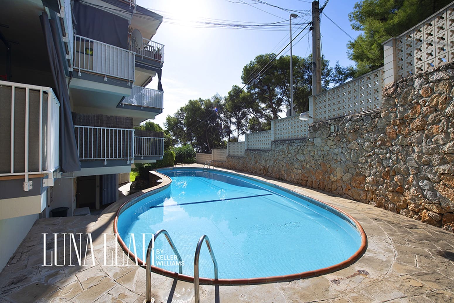 2 Zimmer Wohnung zu verkaufen in Castelldefels mit Pool Garage - 350.000 € (Ref: 10088964)