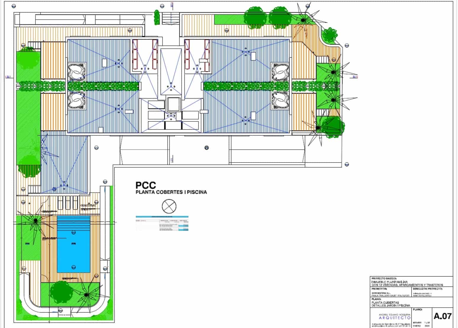 Piso de 1 habitación en Castelldefels en venta con piscina - 380.000 € (Ref: 10109041)