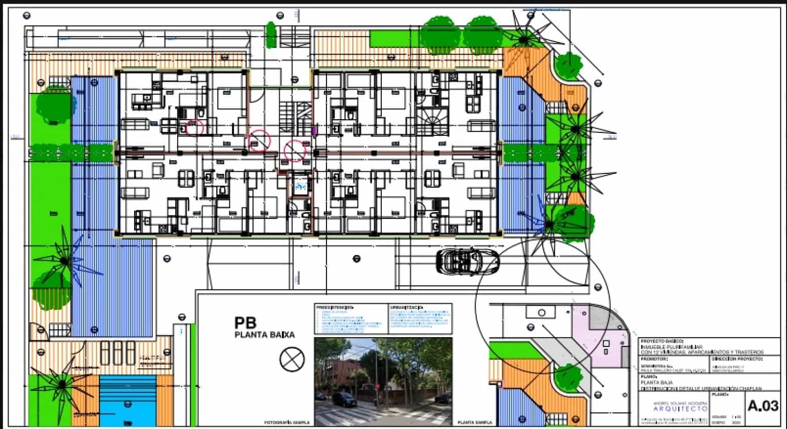 2 soveværelse Lejlighed til salg i Castelldefels med swimmingpool - € 615.000 (Ref: 10109045)
