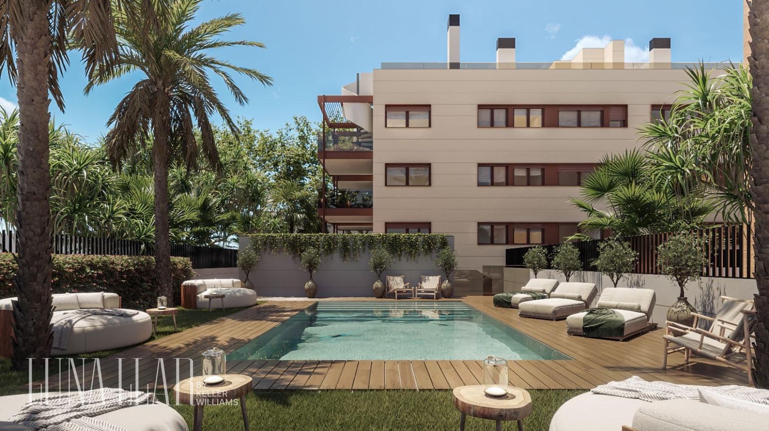 2 soveværelse Lejlighed til salg i Castelldefels med swimmingpool - € 615.000 (Ref: 10109045)