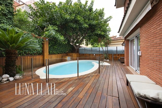 5 Zimmer Villa zu verkaufen in Castelldefels mit Pool Garage - 1.420.000 € (Ref: 10131330)