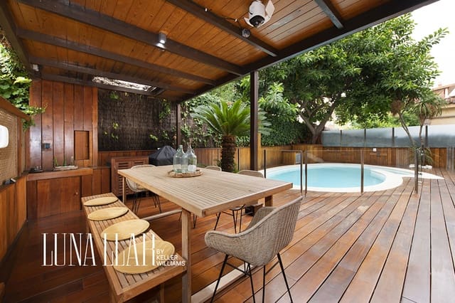 5 Zimmer Villa zu verkaufen in Castelldefels mit Pool Garage - 1.420.000 € (Ref: 10131330)