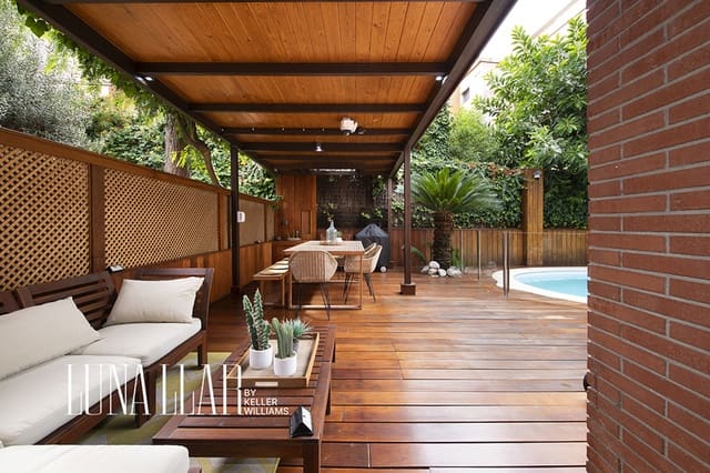 5 Zimmer Villa zu verkaufen in Castelldefels mit Pool Garage - 1.420.000 € (Ref: 10131330)
