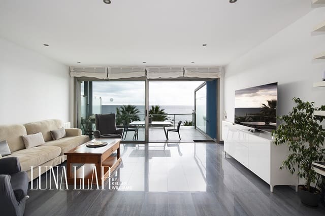 Piso de 3 habitaciones en Cubelles en venta con piscina garaje - 495.000 € (Ref: 10171114)