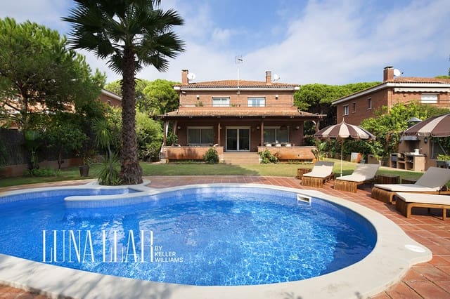 7 bedroom Villa for rent in Gavà with pool garage - € 14,000 (Ref: 10182725)
