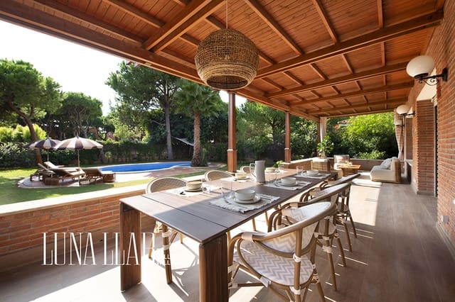 7 bedroom Villa for rent in Gavà with pool garage - € 14,000 (Ref: 10182725)