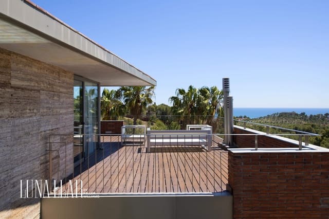 4 chambre Villa/Maison à vendre à Castelldefels - 2 495 000 € (Ref: 8300135)