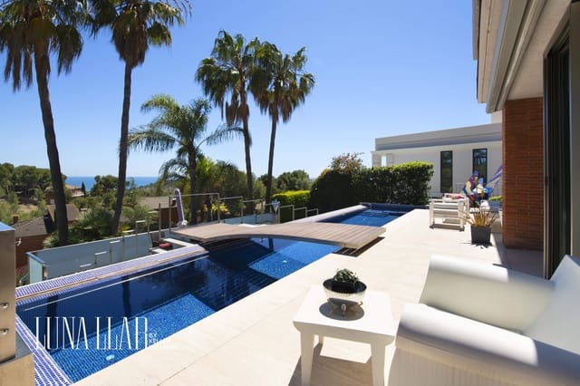 4 chambre Villa/Maison à vendre à Castelldefels - 2 495 000 € (Ref: 8300135)