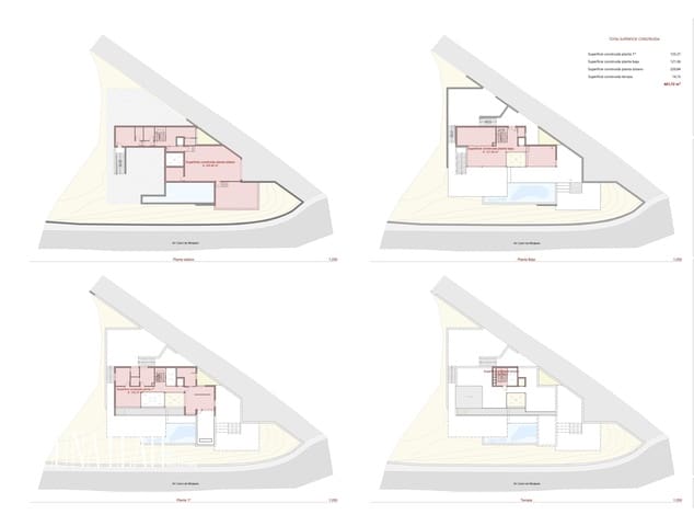 Building Plot for sale in Sitges - € 995,000 (Ref: 8921612)