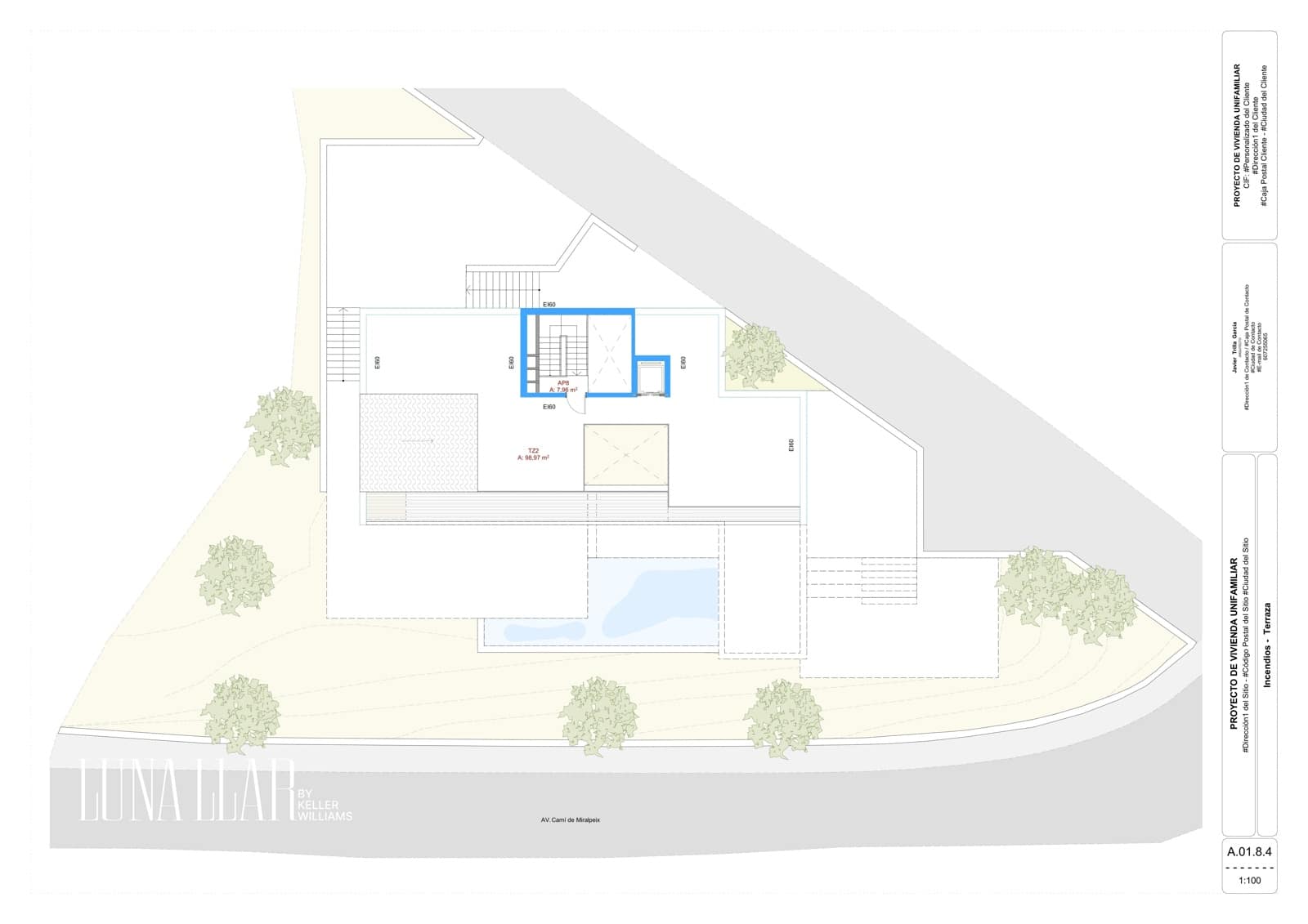 Byggetomt til salgs i Sitges - € 995 000 (Ref: 8921612)