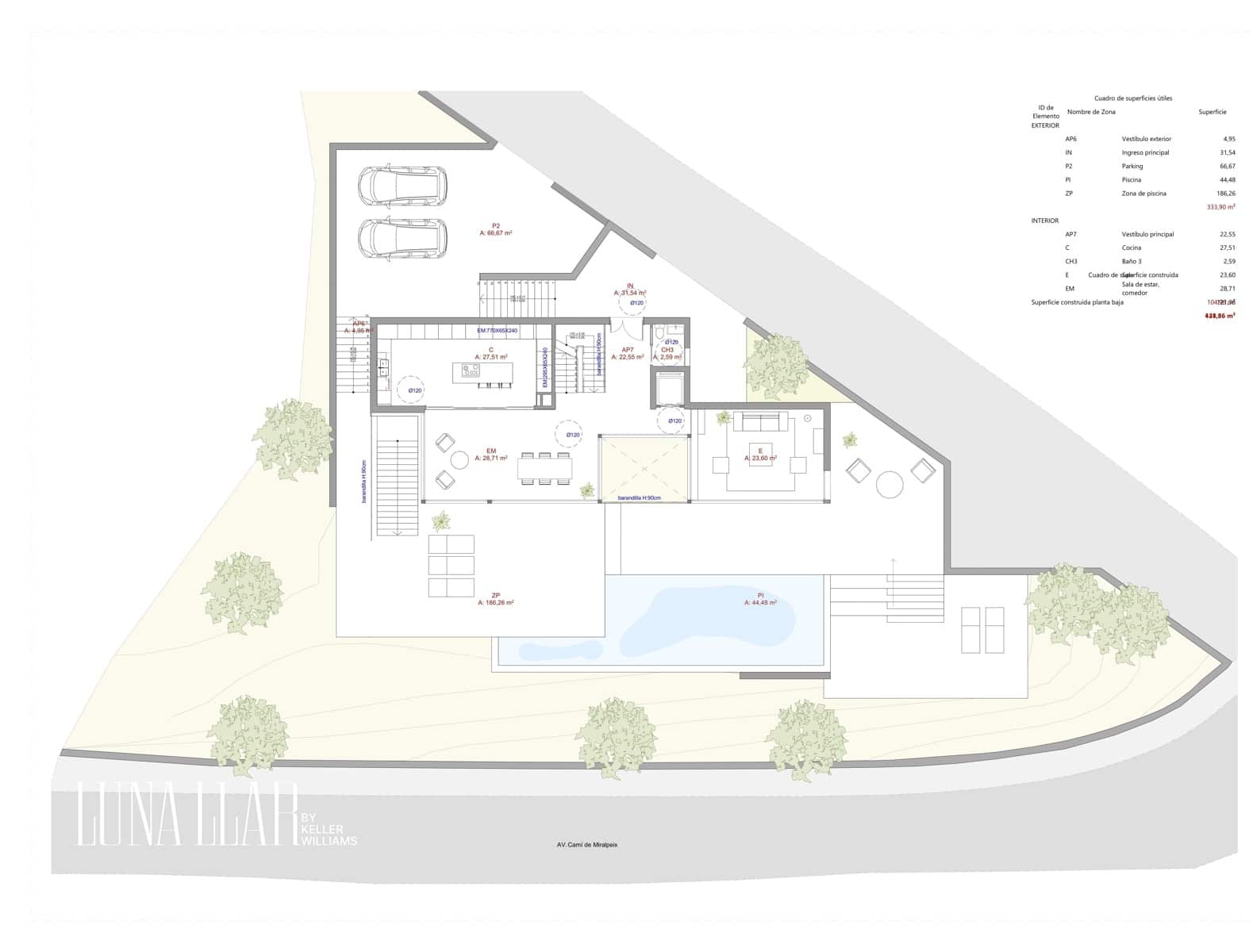 Byggetomt til salgs i Sitges - € 995 000 (Ref: 8921612)