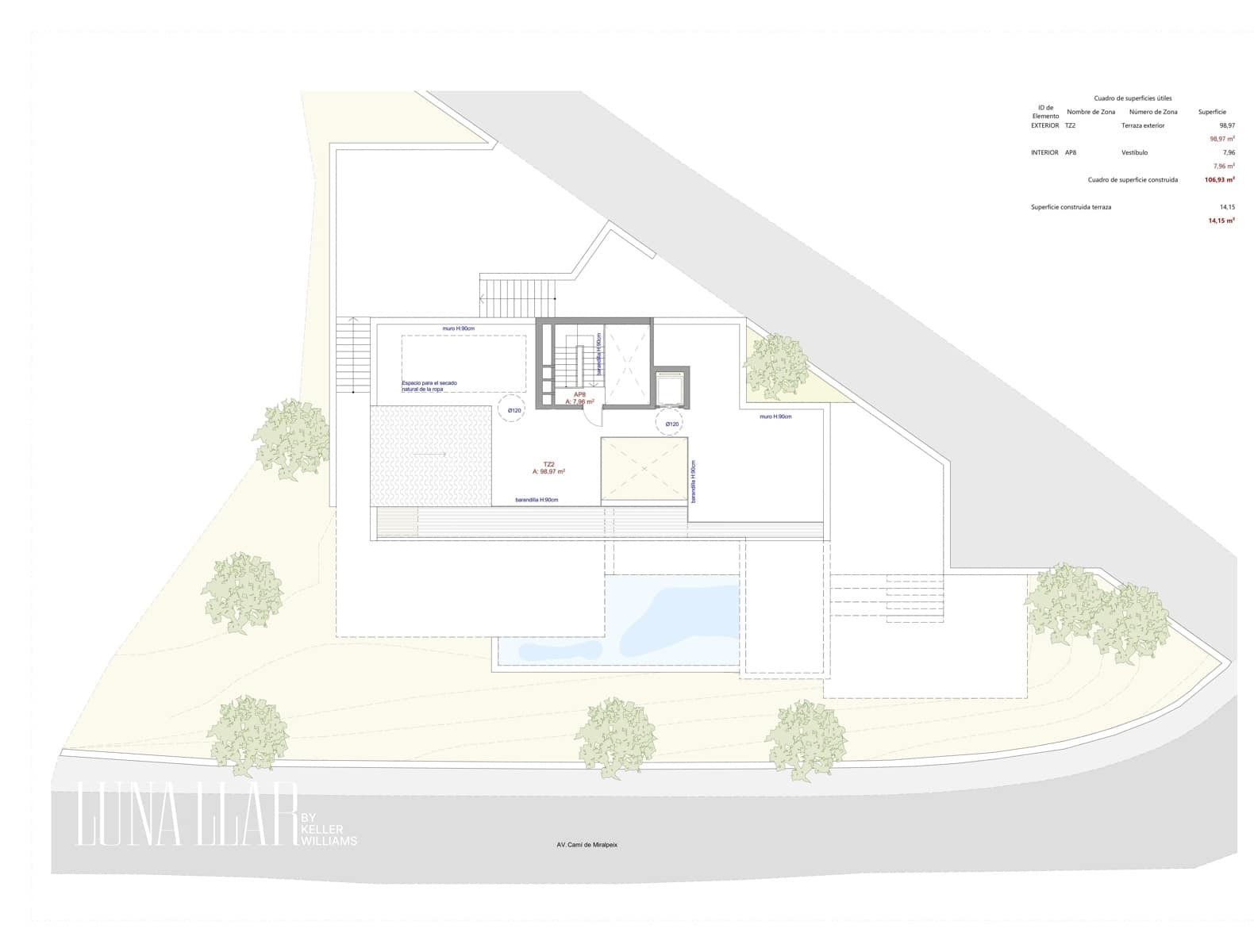 Byggetomt til salgs i Sitges - € 995 000 (Ref: 8921612)