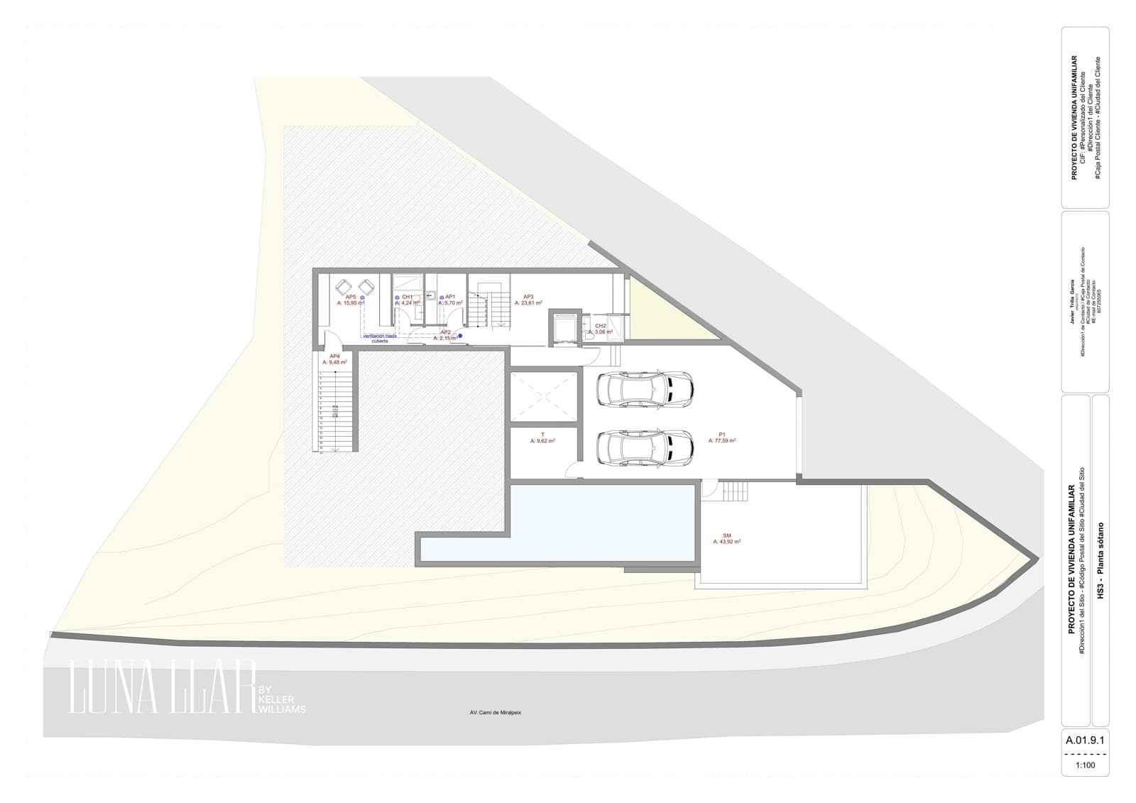 Byggetomt til salgs i Sitges - € 995 000 (Ref: 8921612)