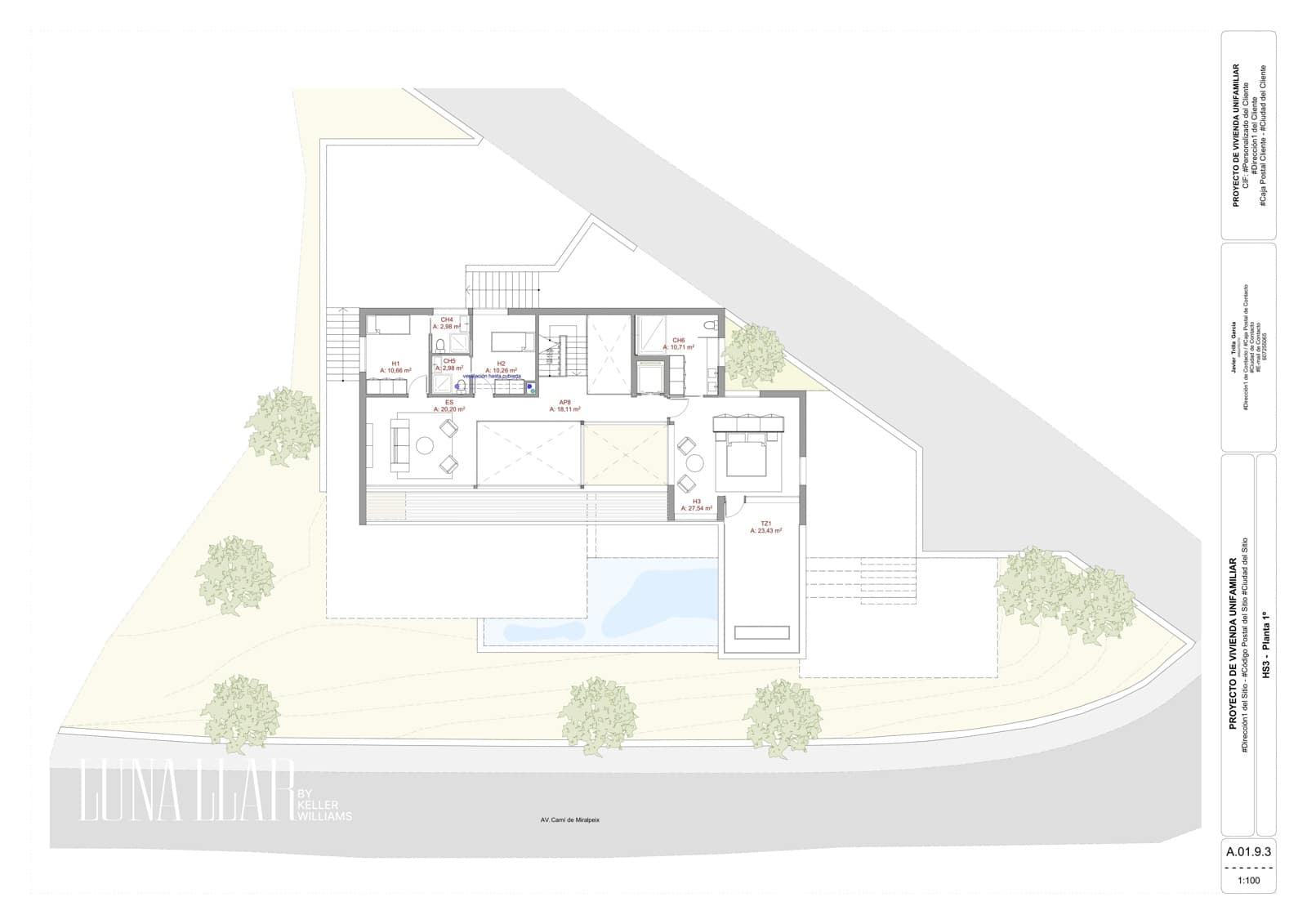 Byggetomt til salgs i Sitges - € 995 000 (Ref: 8921612)