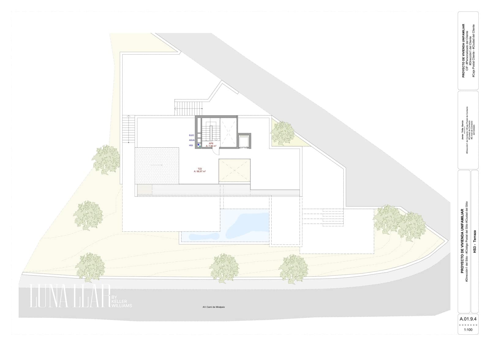 Byggetomt til salgs i Sitges - € 995 000 (Ref: 8921612)