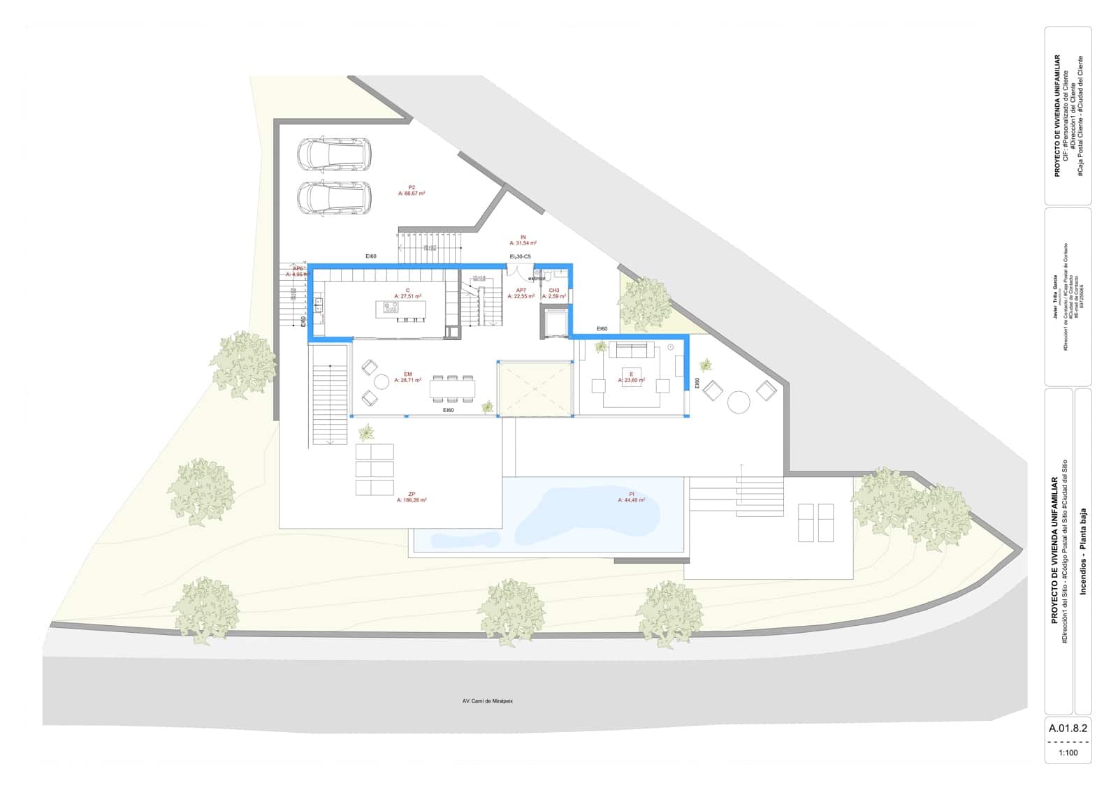 Byggetomt til salgs i Sitges - € 995 000 (Ref: 8921612)