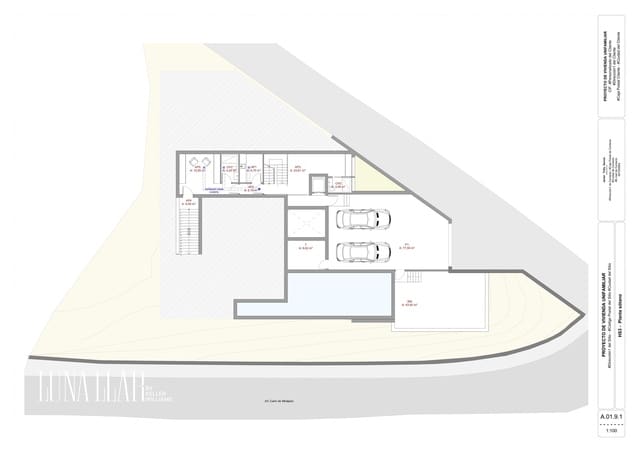 Building Plot for sale in Sitges - € 995,000 (Ref: 8921612)