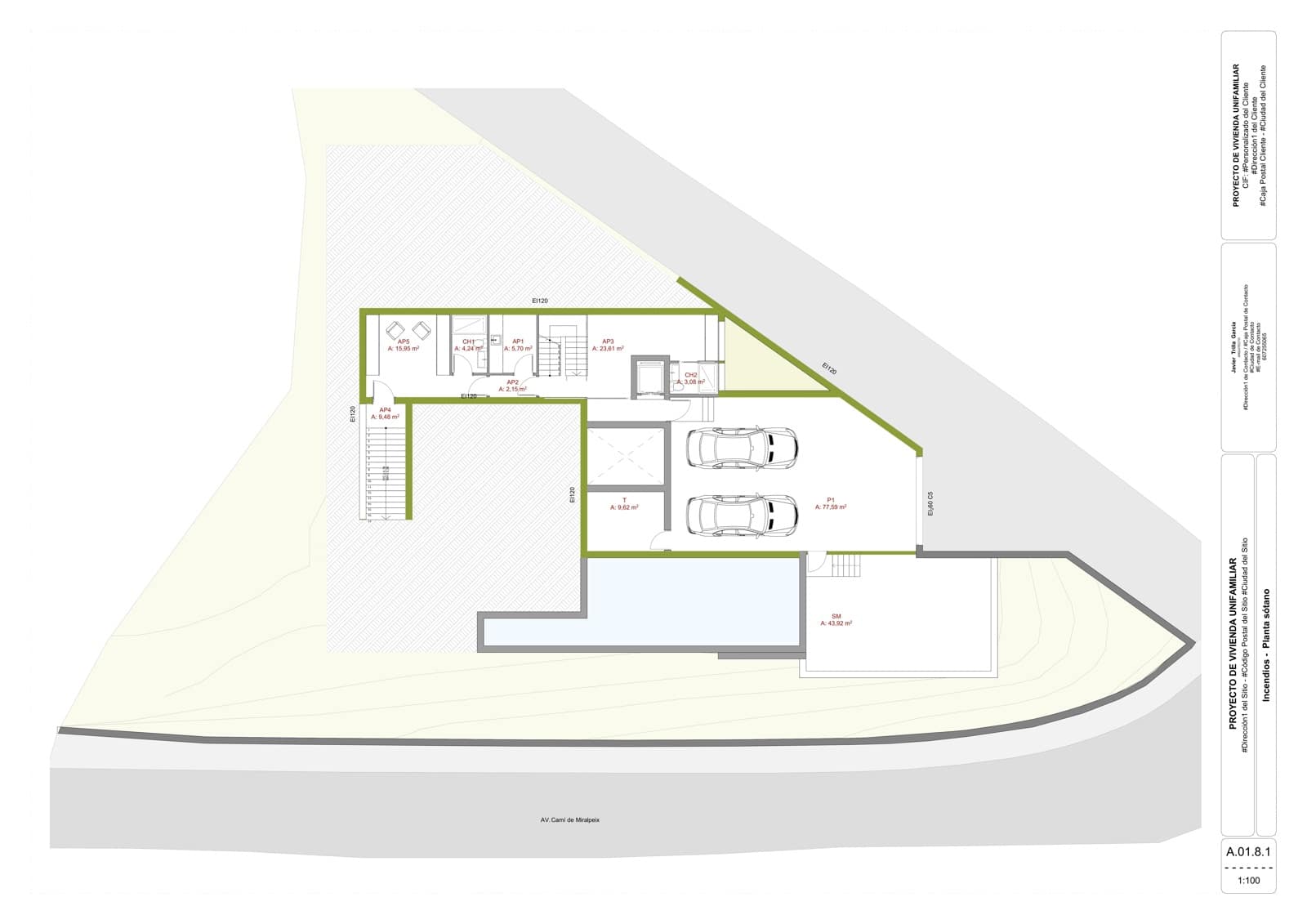 Byggetomt til salgs i Sitges - € 995 000 (Ref: 8921612)