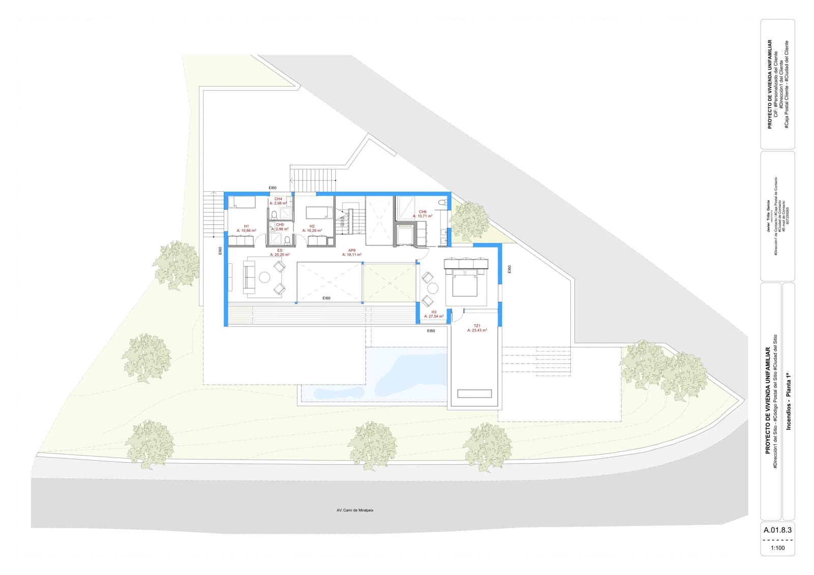 Byggetomt til salgs i Sitges - € 995 000 (Ref: 8921612)