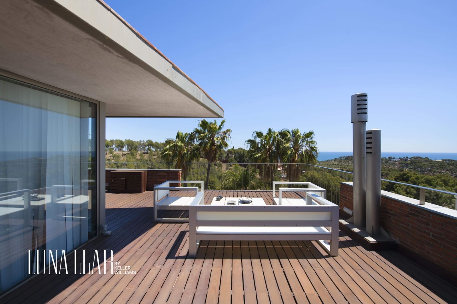 4 soverom Villa til salgs i Castelldefels med svømmebasseng - € 2 495 000 (Ref: 8921628)