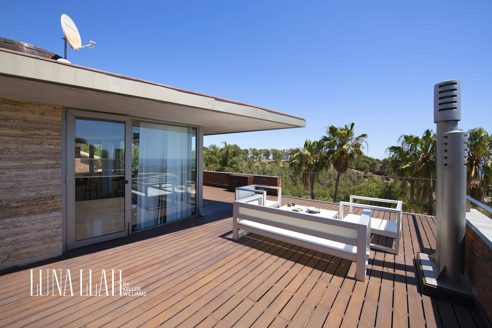 4 soverom Villa til salgs i Castelldefels med svømmebasseng - € 2 495 000 (Ref: 8921628)