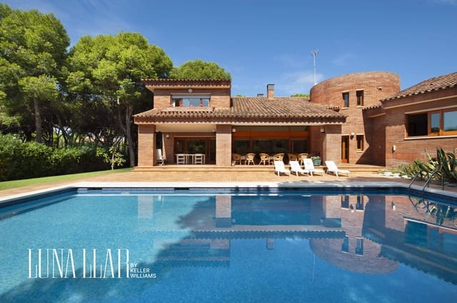 6 Zimmer Villa zu verkaufen in Gavà mit Pool - 6.000.000 € (Ref: 8921630)