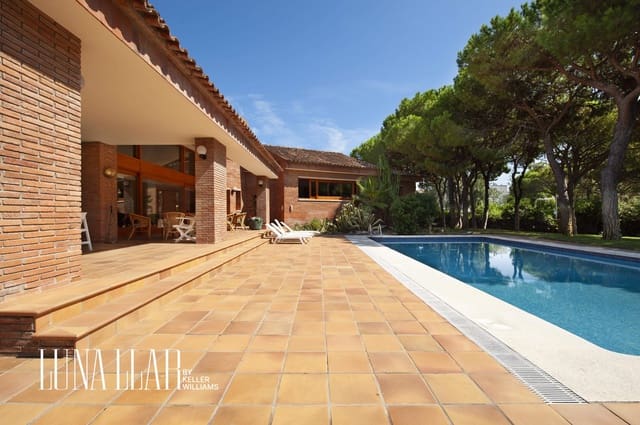 6 Zimmer Villa zu verkaufen in Gavà mit Pool - 6.000.000 € (Ref: 8921630)
