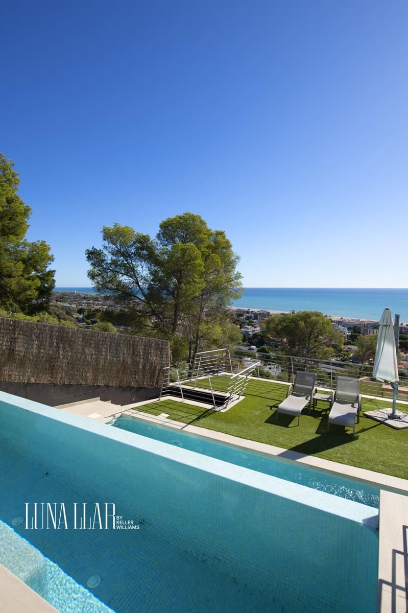 10 soveværelse Villa til salg i Castelldefels med swimmingpool - € 7.900.000 (Ref: 8921635)