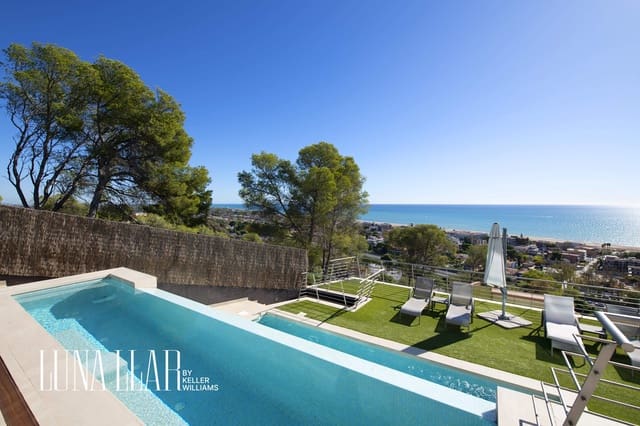 10 camera da letto Villa in vendita in Castelldefels con piscina - 7.900.000 € (Rif: 8921635)