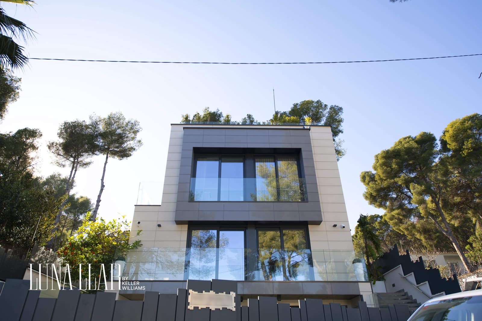 5 sypialnia Willa na sprzedaż w Castelldefels z basenem garażem - 2 400 000 € (Ref: 8921637)