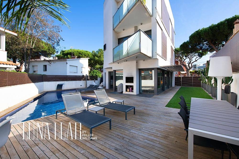 4 soveværelse Villa til salg i Castelldefels med swimmingpool - € 1.395.000 (Ref: 8921649)