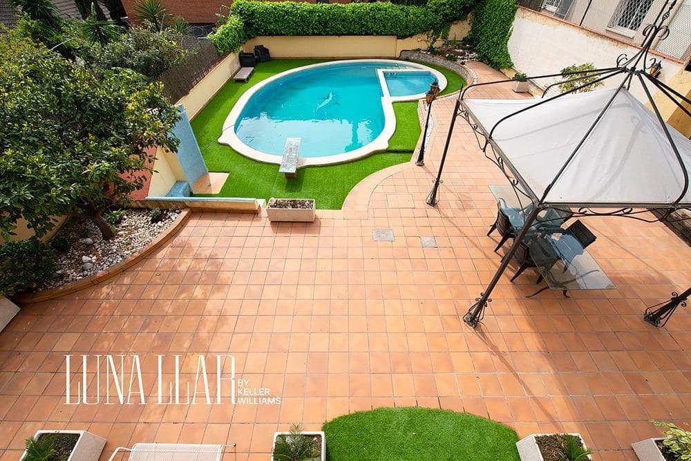 5 soveværelse Villa til salg i Castelldefels med swimmingpool garage - € 1.295.000 (Ref: 8954282)