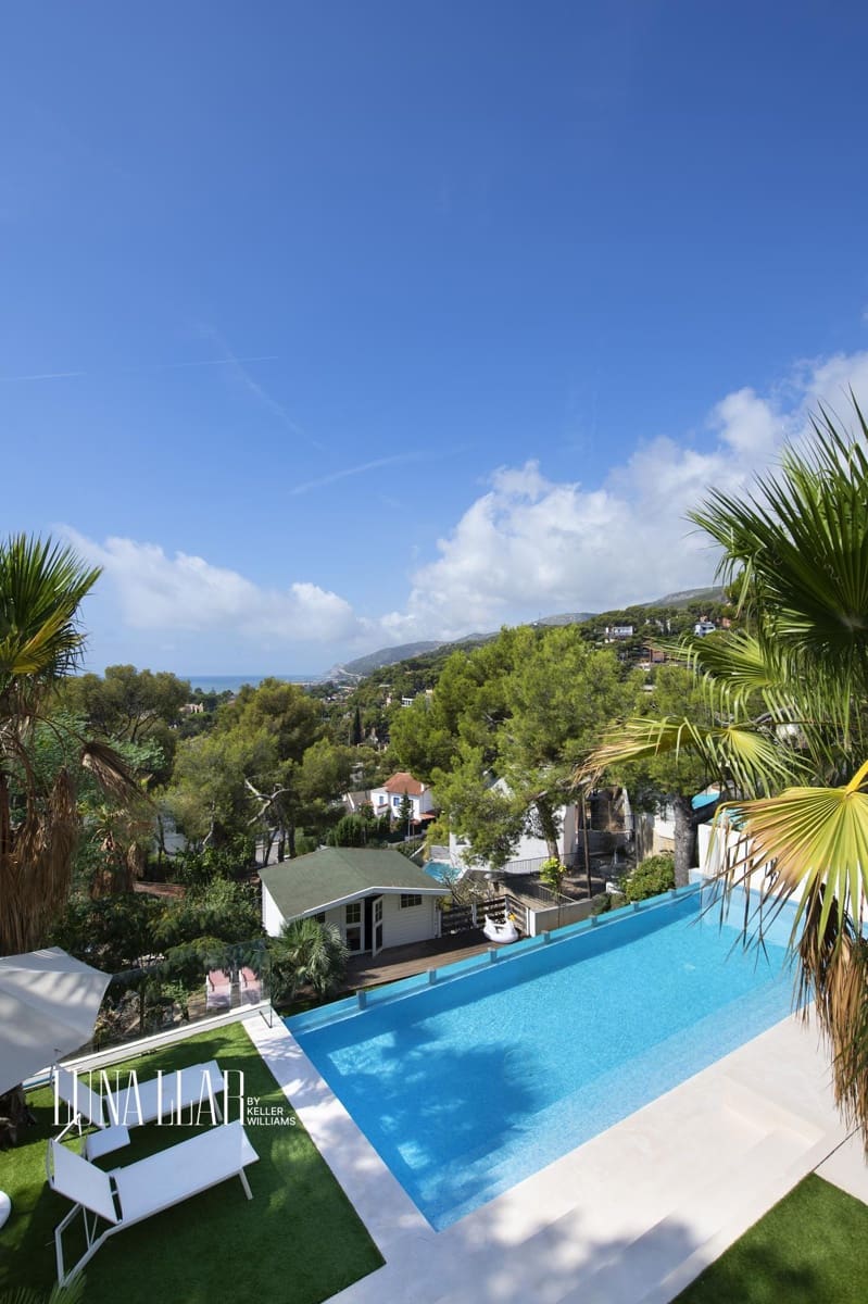 6 soveværelse Villa til salg i Castelldefels med swimmingpool - € 3.600.000 (Ref: 9029616)