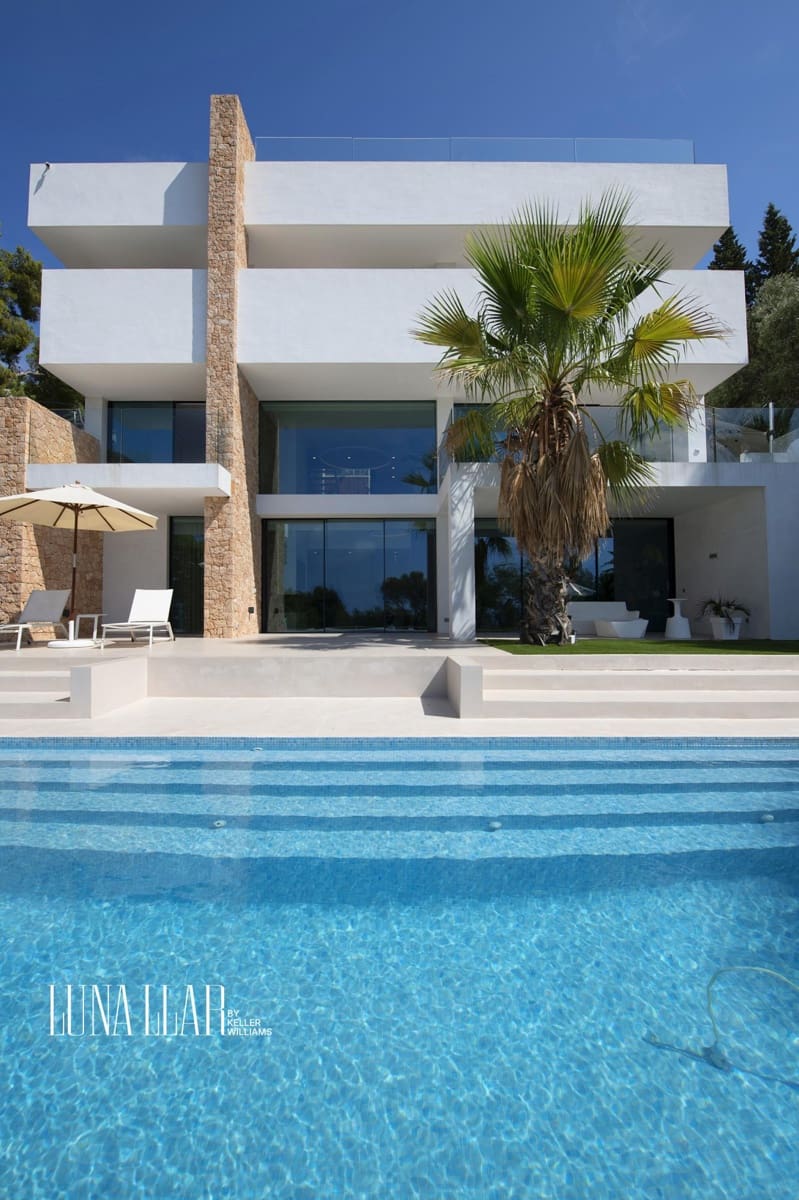 6 soveværelse Villa til salg i Castelldefels med swimmingpool - € 3.600.000 (Ref: 9029616)