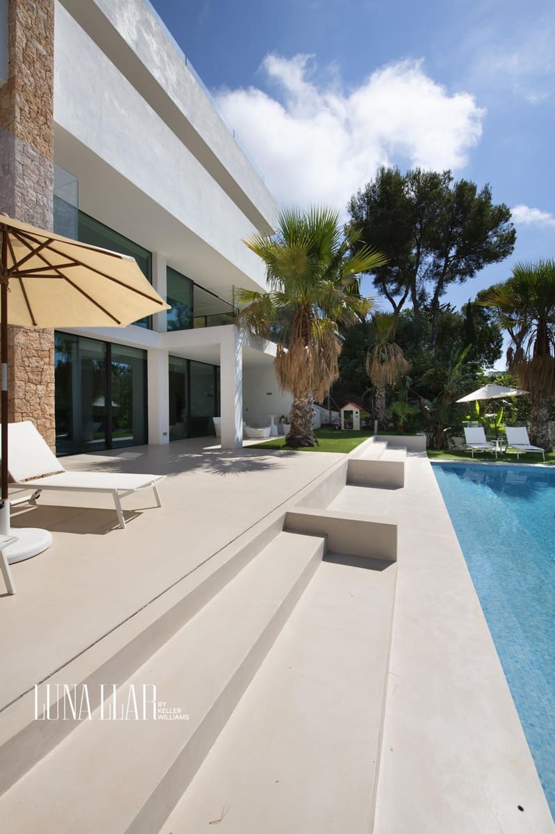 6 soveværelse Villa til salg i Castelldefels med swimmingpool - € 3.600.000 (Ref: 9029616)