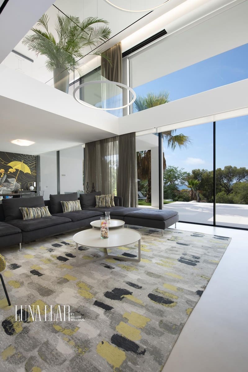 6 soveværelse Villa til salg i Castelldefels med swimmingpool - € 3.600.000 (Ref: 9029616)